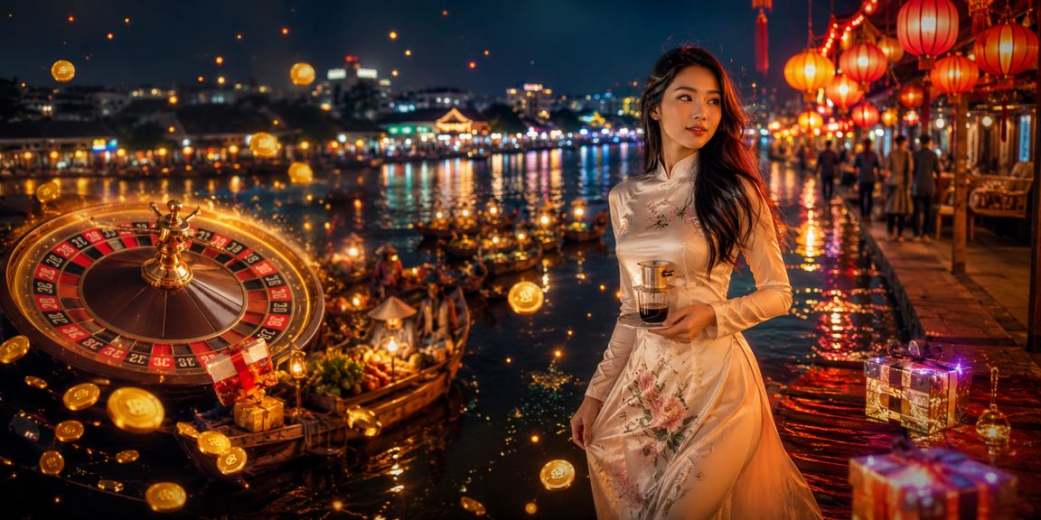 Người dùng tại Cần Thơ thưởng thức cà phê sáng và xem thông tin thể thao trên điện thoại