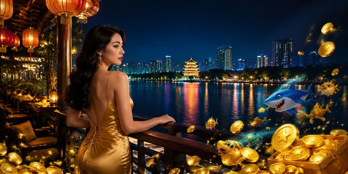 Người chơi bắn cá trực tuyến tại chợ đêm Hà Nội với không khí sôi động