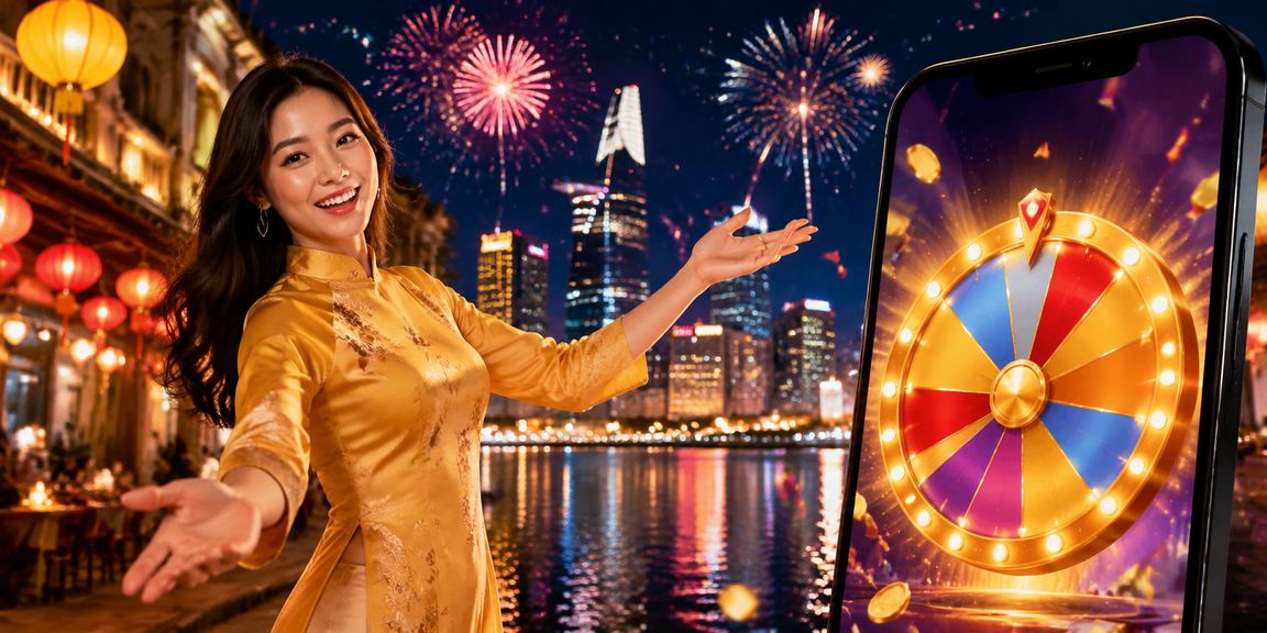 Không khí chợ đêm sôi động tại TP. Hồ Chí Minh nơi người dùng truy cập giải trí trực tuyến