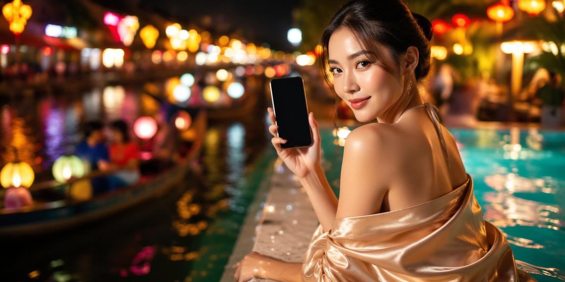Người dùng tại Hội An theo dõi kèo esports trực tuyến qua nền tảng di động