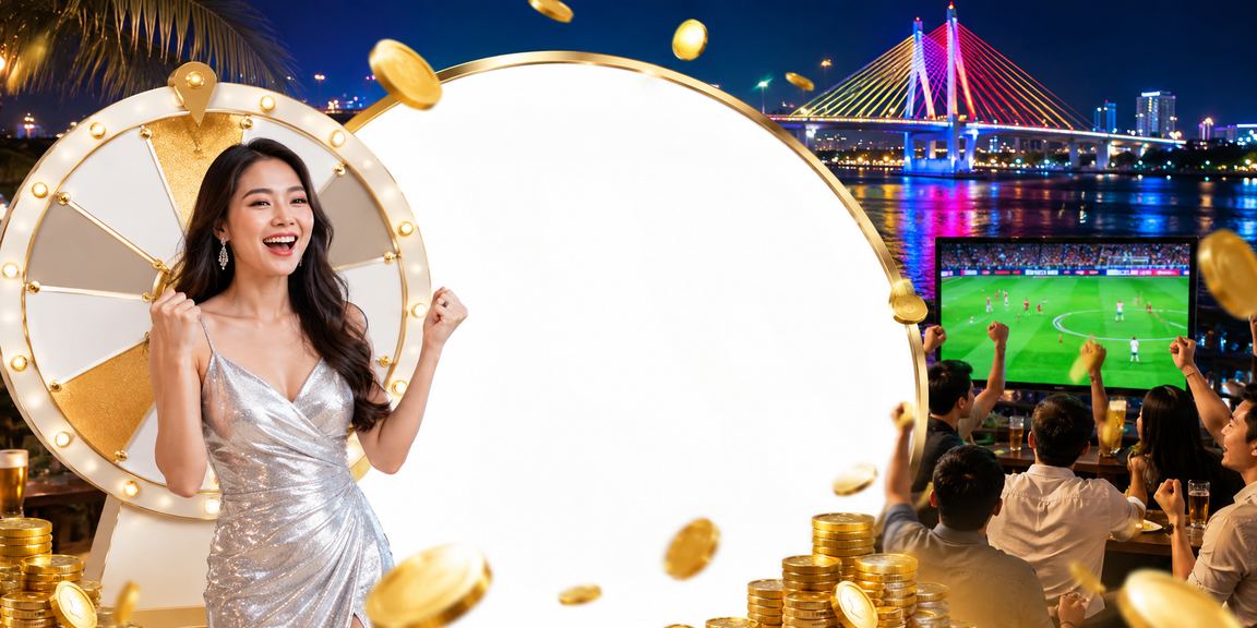 Không khí lễ hội roulette sôi động tại Sài Gòn với nhiều ưu đãi đặc biệt