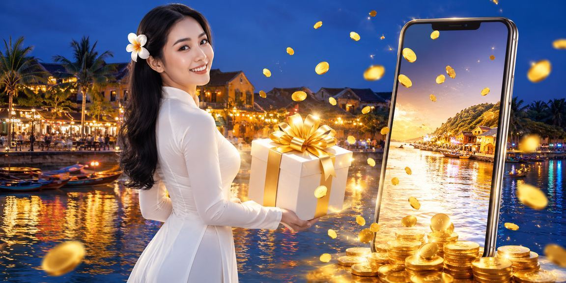 Phụ nữ mặc áo dài trải nghiệm casino trực tuyến tại vùng núi Sapa